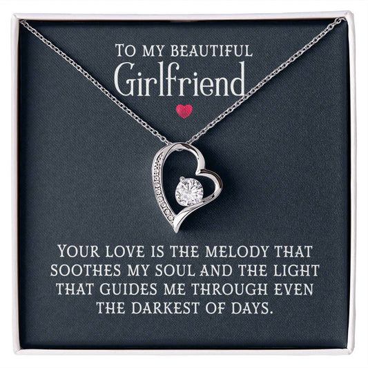 My Beautiful Girlfriend - Forever Love Necklace ShineOn Fulfillment