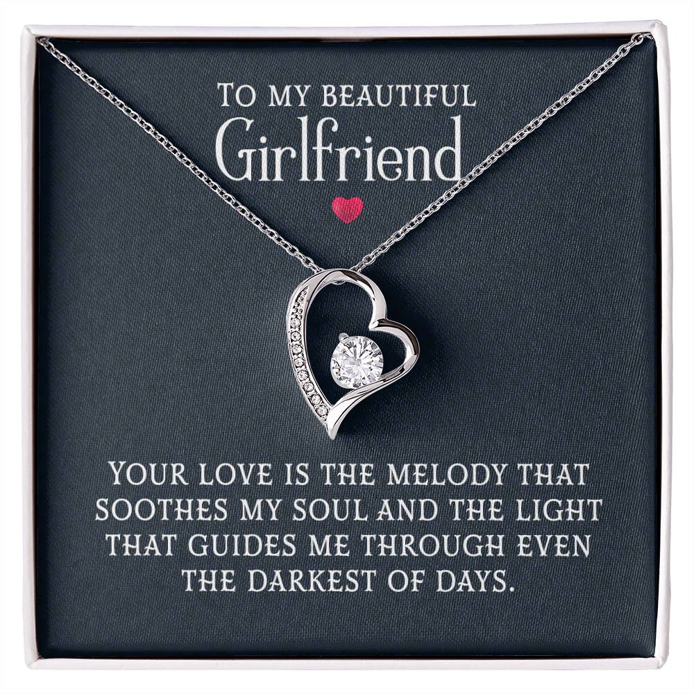 My Beautiful Girlfriend - Forever Love Necklace ShineOn Fulfillment
