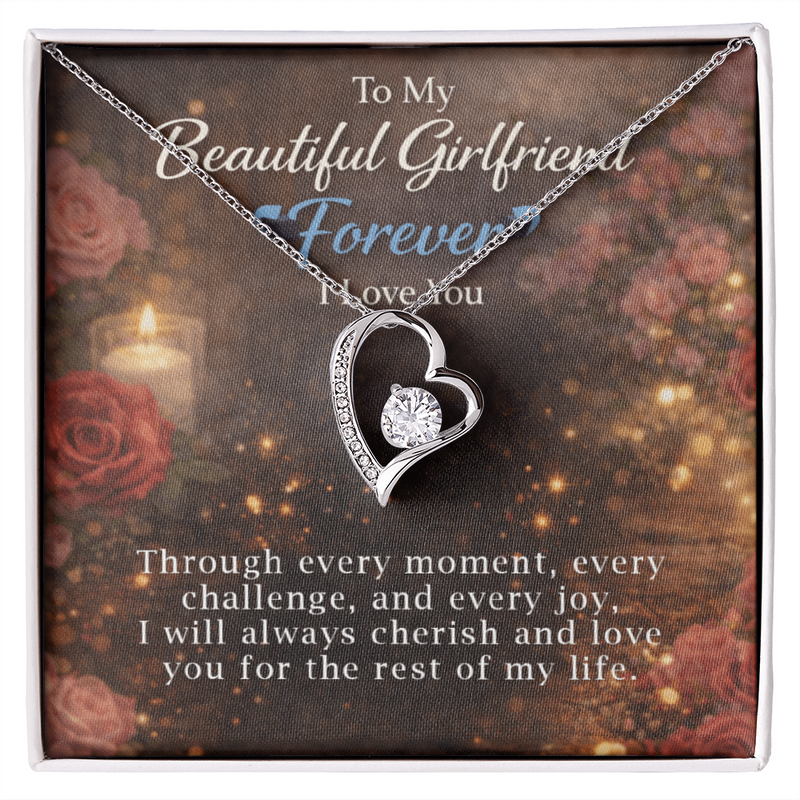 My Beautiful Girlfriend - Forever Love Necklace