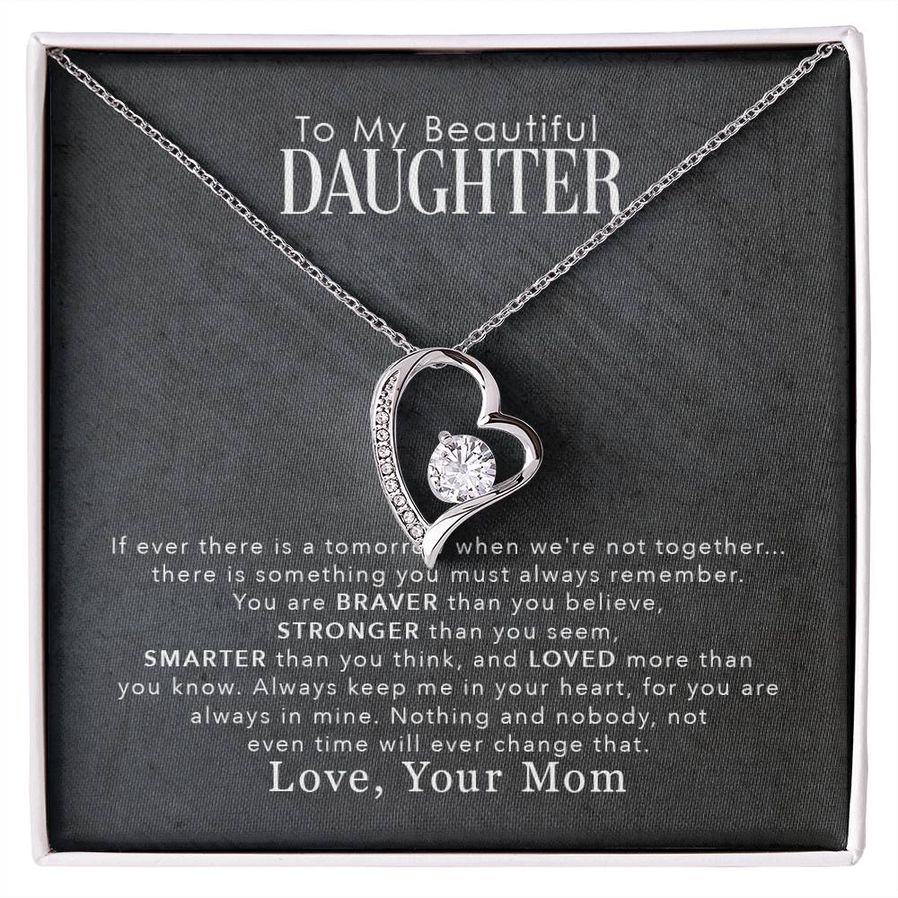 My Beautiful Daughter - Forever Love Necklace ShineOn Fulfillment