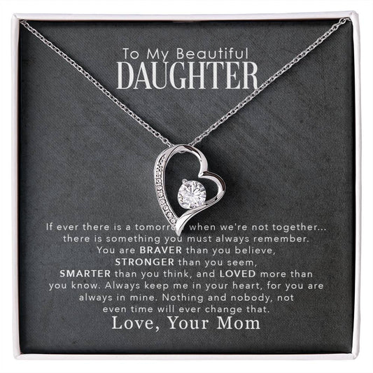My Beautiful Daughter - Forever Love Necklace ShineOn Fulfillment