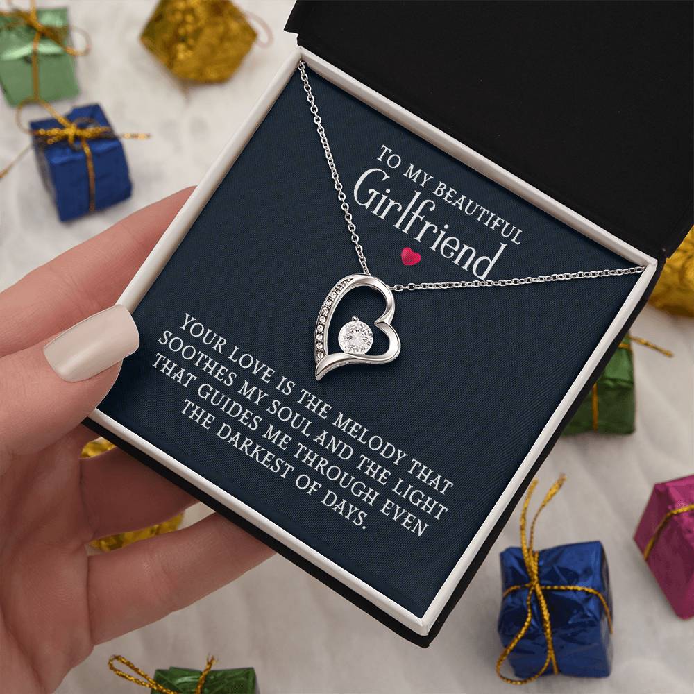 My Beautiful Girlfriend - Forever Love Necklace ShineOn Fulfillment