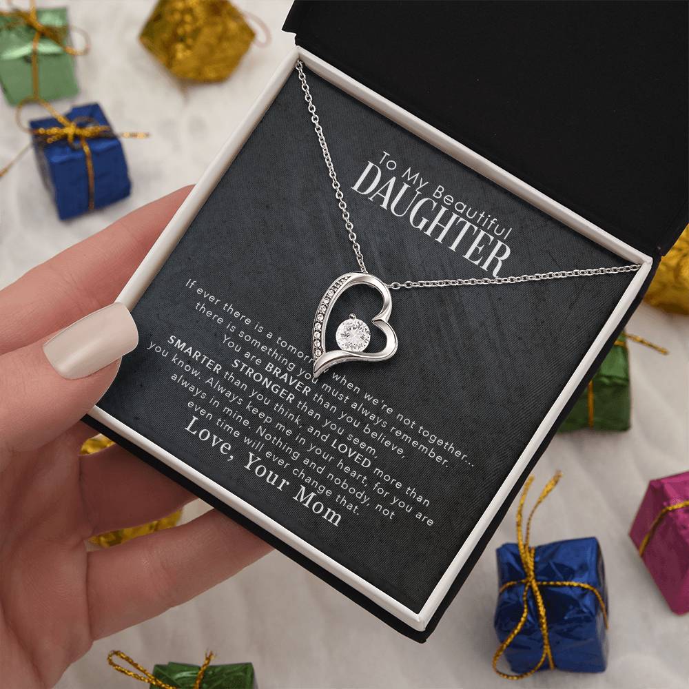 My Beautiful Daughter - Forever Love Necklace ShineOn Fulfillment