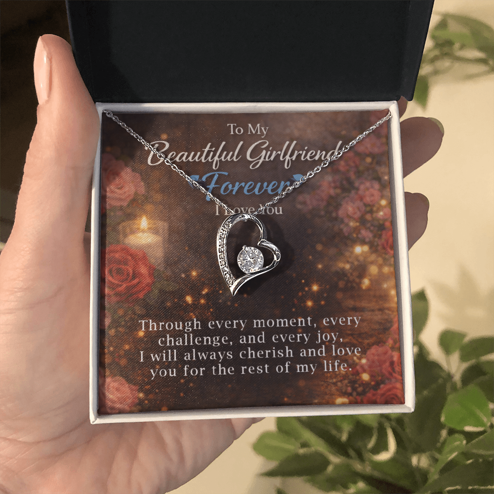 My Beautiful Girlfriend - Forever Love Necklace
