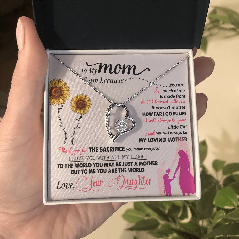 You Are My Sunshine - Forever Love Necklace ShineOn Fulfillment