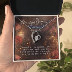 My Beautiful Girlfriend - Forever Love Necklace