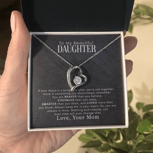 My Beautiful Daughter - Forever Love Necklace ShineOn Fulfillment