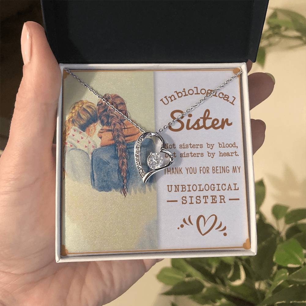 Best Friends - Forever Love Necklace ShineOn Fulfillment