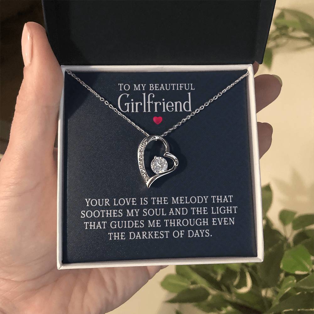 My Beautiful Girlfriend - Forever Love Necklace ShineOn Fulfillment
