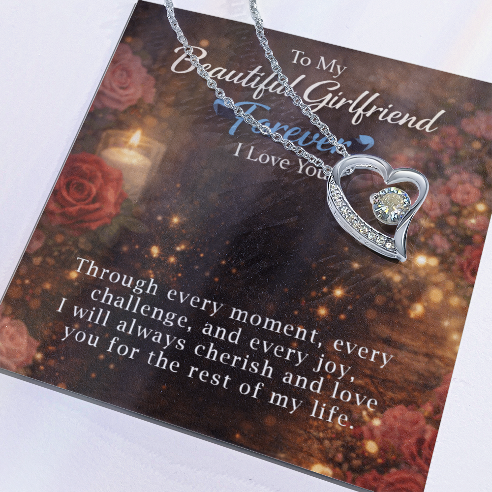 My Beautiful Girlfriend - Forever Love Necklace