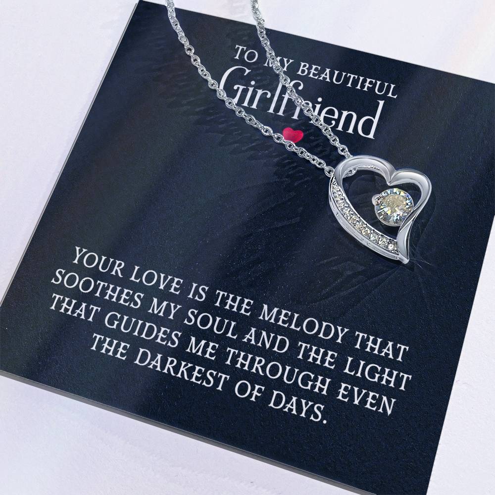 My Beautiful Girlfriend - Forever Love Necklace ShineOn Fulfillment