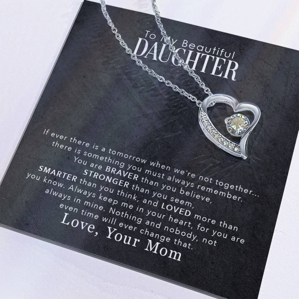 My Beautiful Daughter - Forever Love Necklace ShineOn Fulfillment