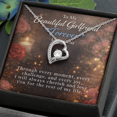 My Beautiful Girlfriend - Forever Love Necklace
