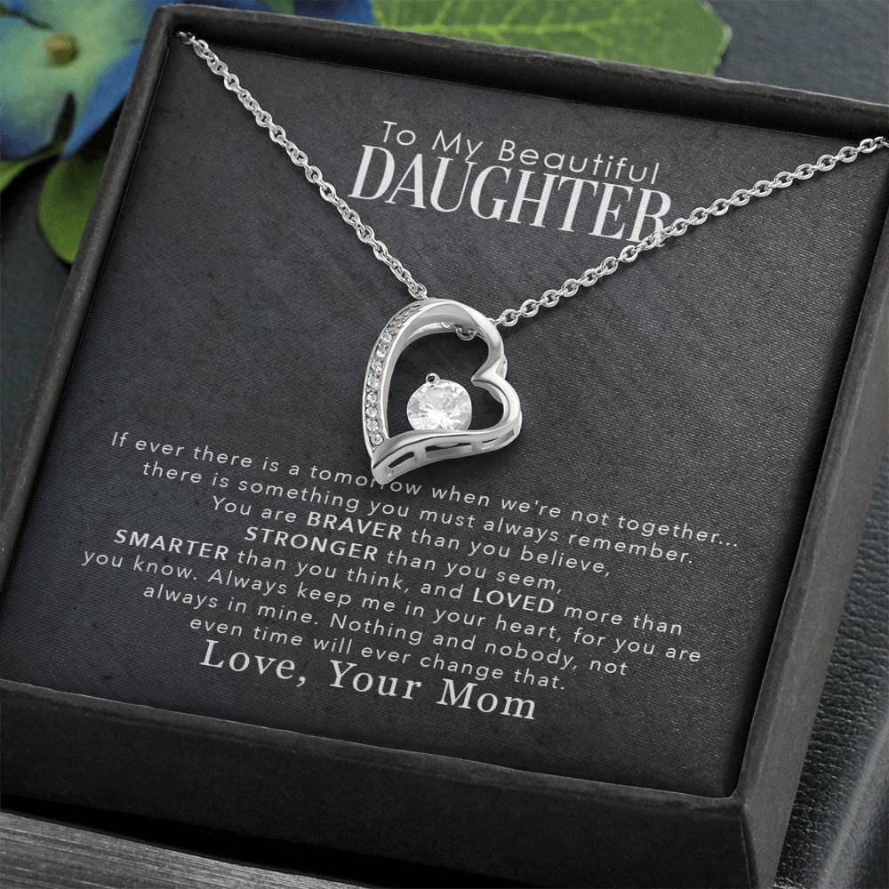 My Beautiful Daughter - Forever Love Necklace ShineOn Fulfillment