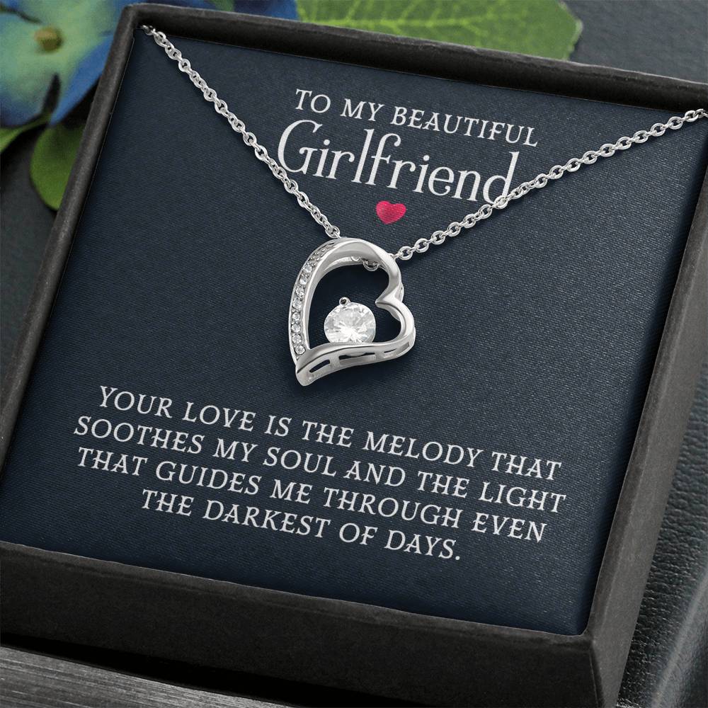 My Beautiful Girlfriend - Forever Love Necklace ShineOn Fulfillment