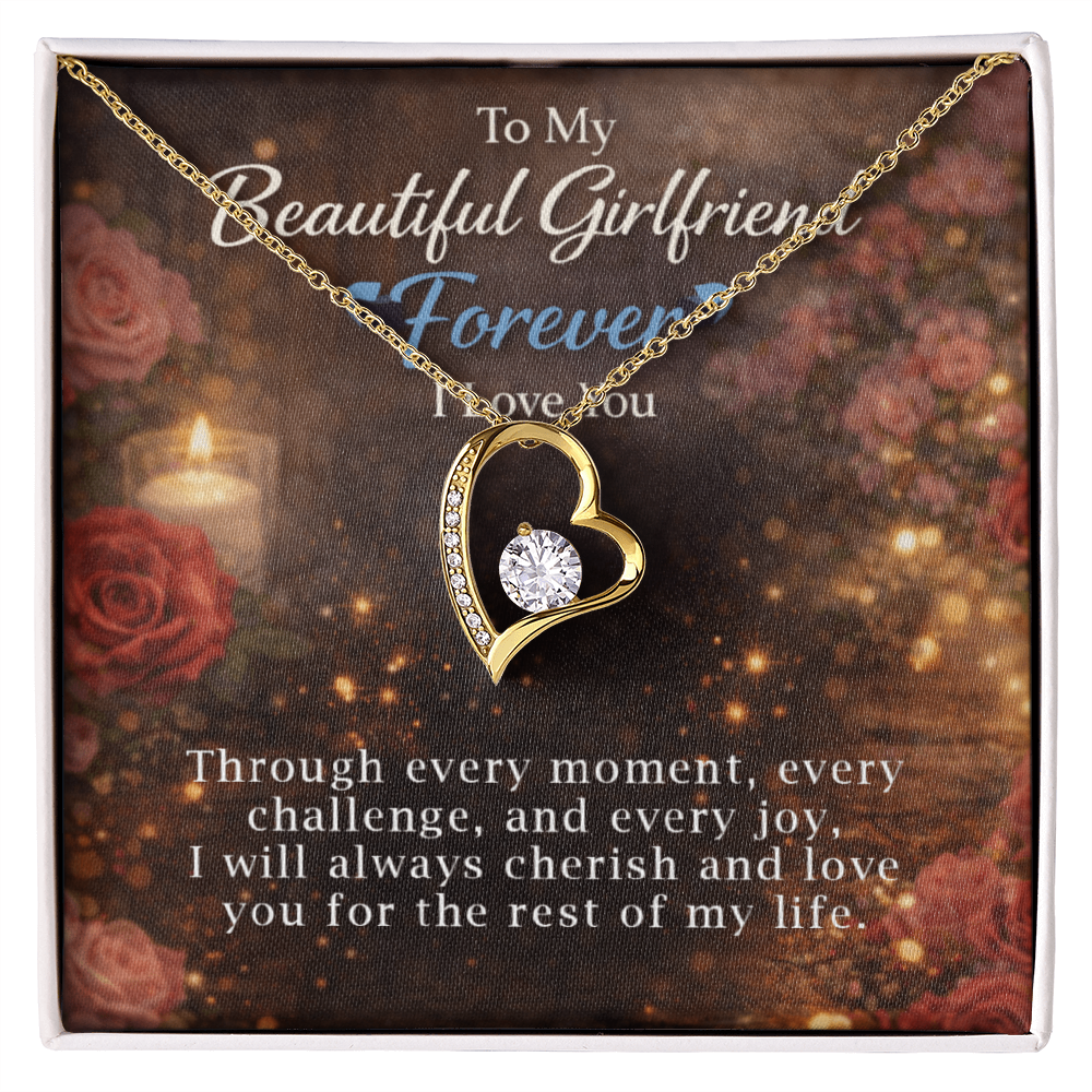 My Beautiful Girlfriend - Forever Love Necklace
