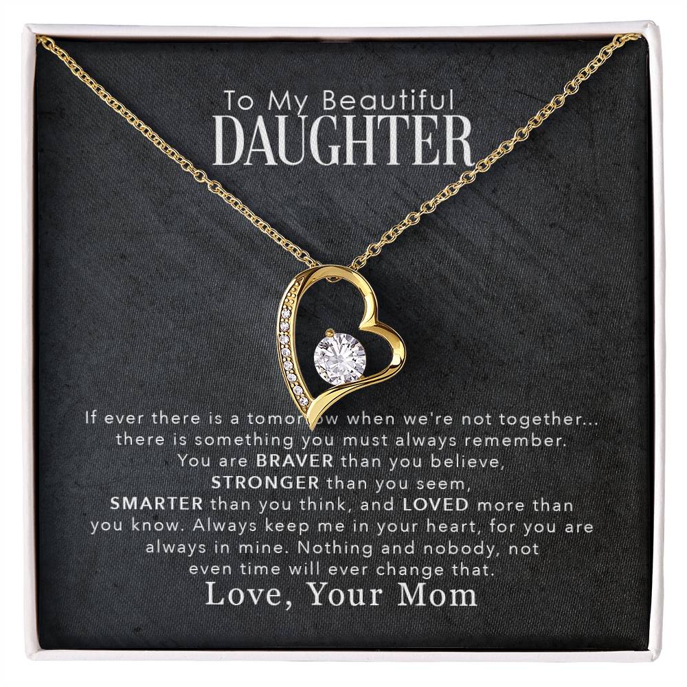 My Beautiful Daughter - Forever Love Necklace ShineOn Fulfillment