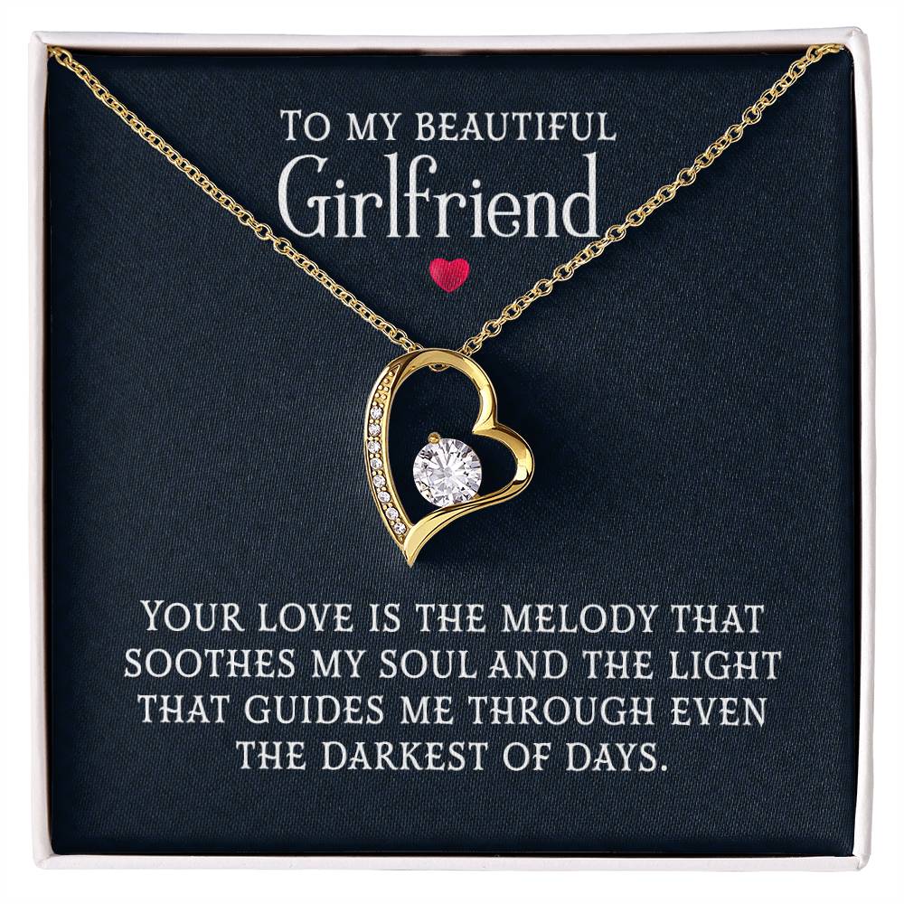 My Beautiful Girlfriend - Forever Love Necklace ShineOn Fulfillment