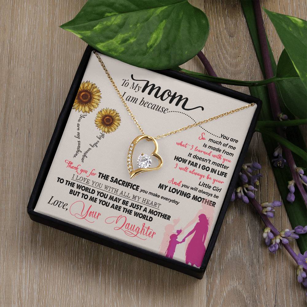 You Are My Sunshine - Forever Love Necklace ShineOn Fulfillment