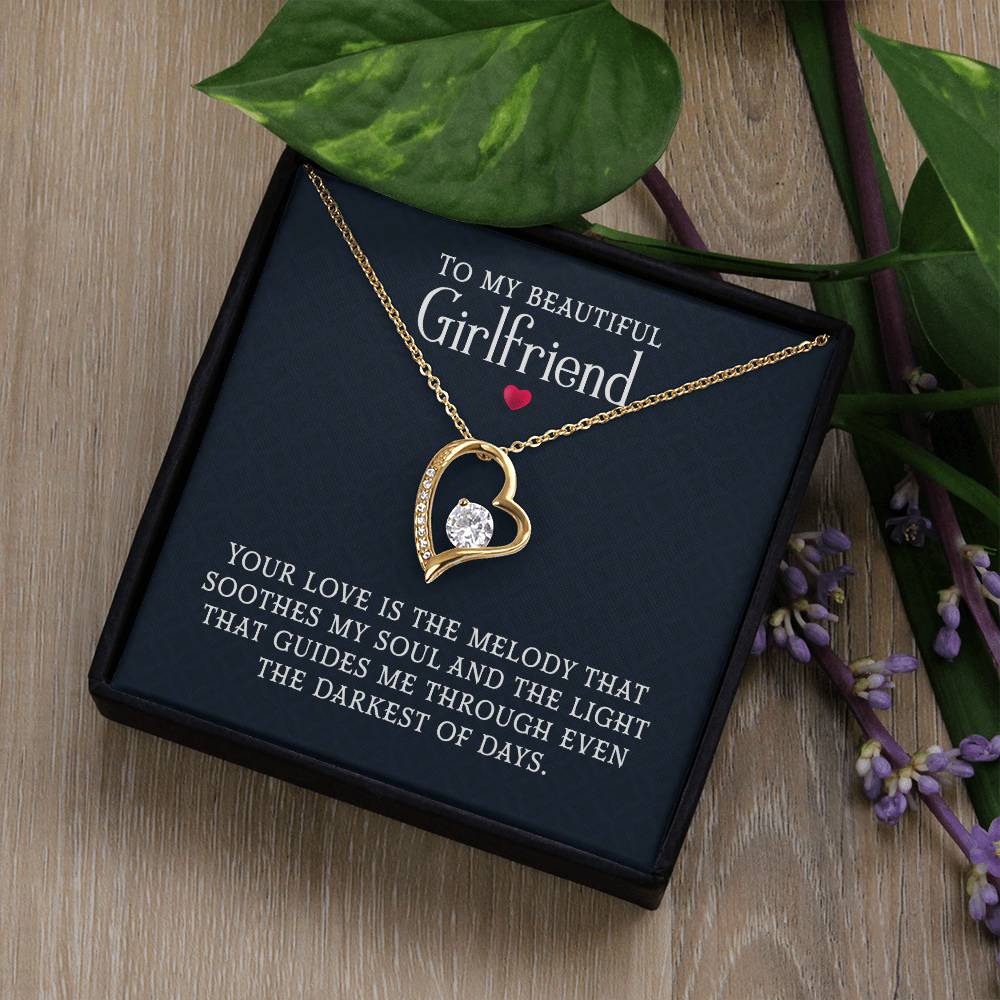 My Beautiful Girlfriend - Forever Love Necklace ShineOn Fulfillment