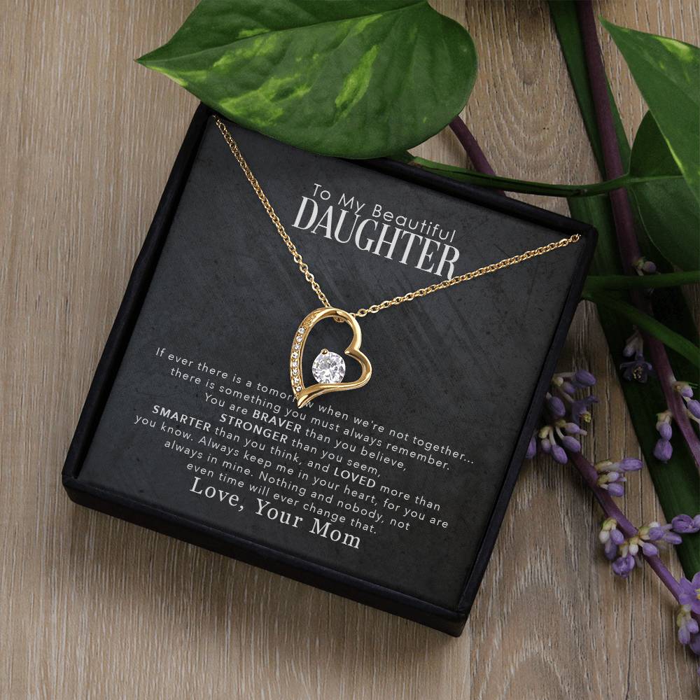 My Beautiful Daughter - Forever Love Necklace ShineOn Fulfillment