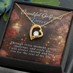 My Beautiful Girlfriend - Forever Love Necklace
