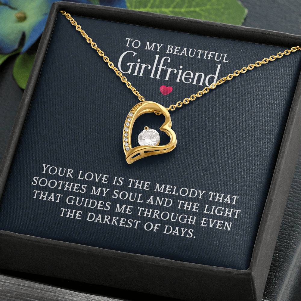 My Beautiful Girlfriend - Forever Love Necklace ShineOn Fulfillment