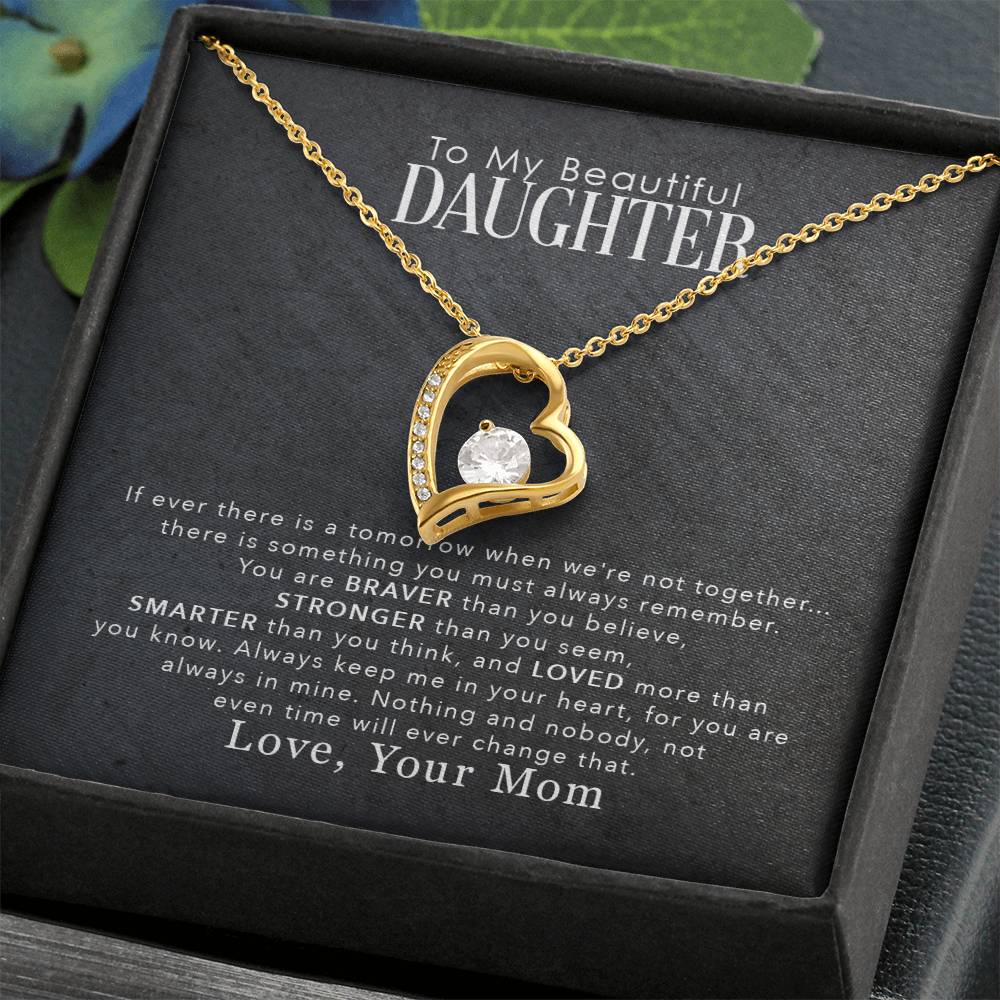 My Beautiful Daughter - Forever Love Necklace ShineOn Fulfillment