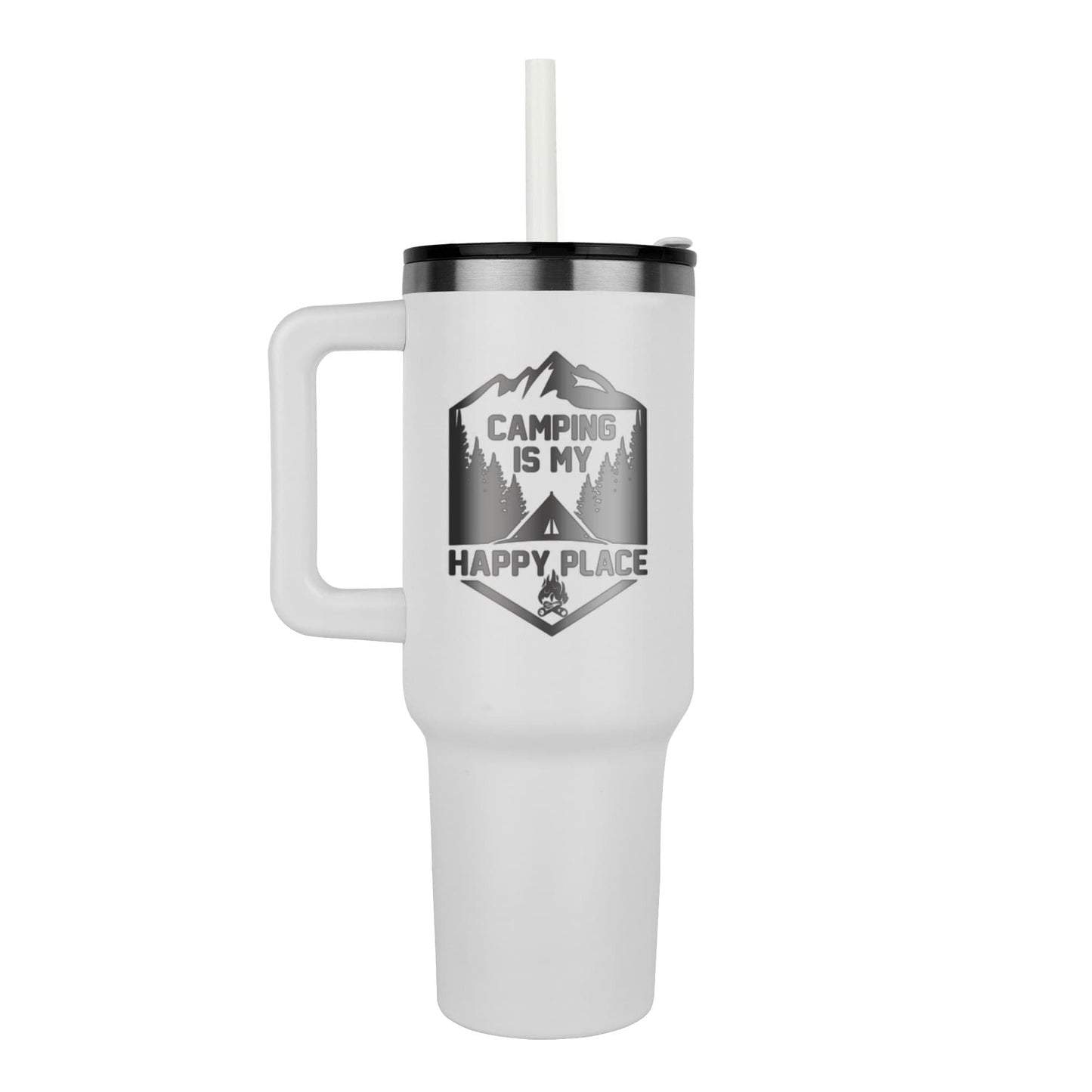 My Happy Place - Tumbler ShineOn Fulfillment