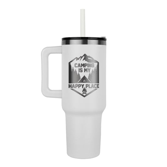 My Happy Place - Tumbler ShineOn Fulfillment