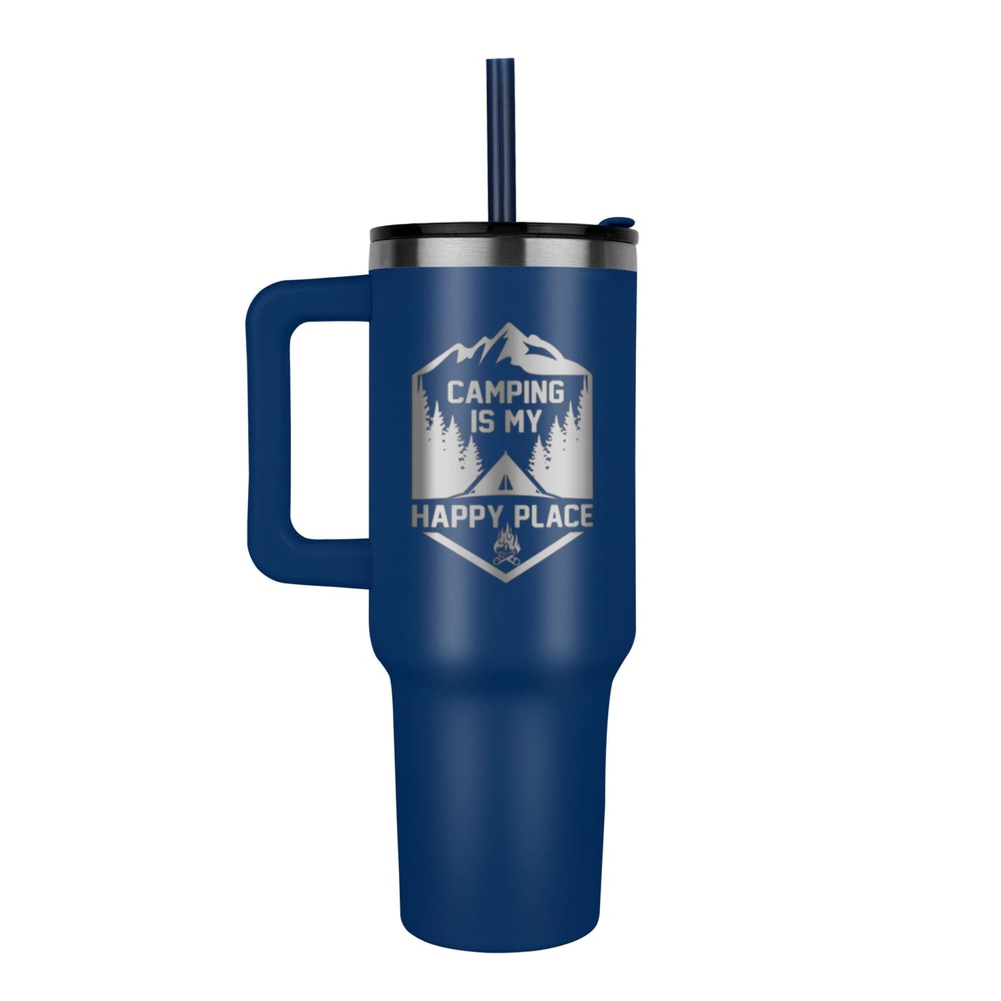 My Happy Place - Tumbler ShineOn Fulfillment