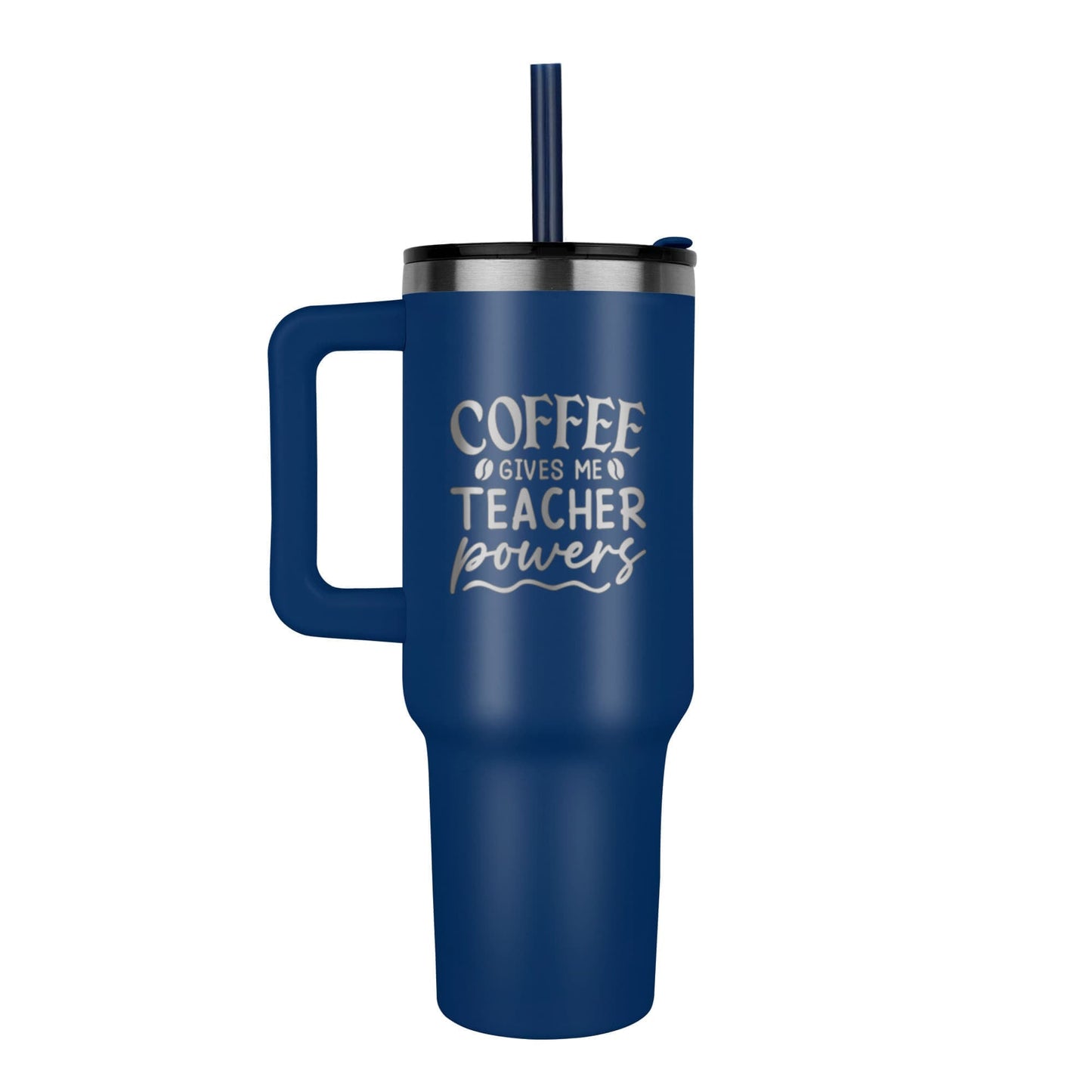 Coffee Gives Me Powers - Teachers Mug ShineOn Fulfillment