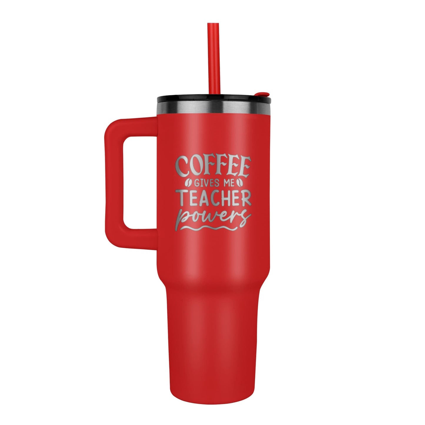 Coffee Gives Me Powers - Teachers Mug ShineOn Fulfillment