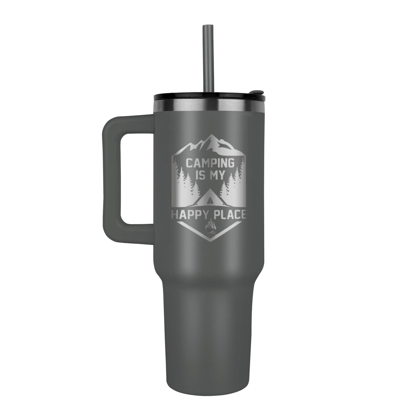 My Happy Place - Tumbler ShineOn Fulfillment