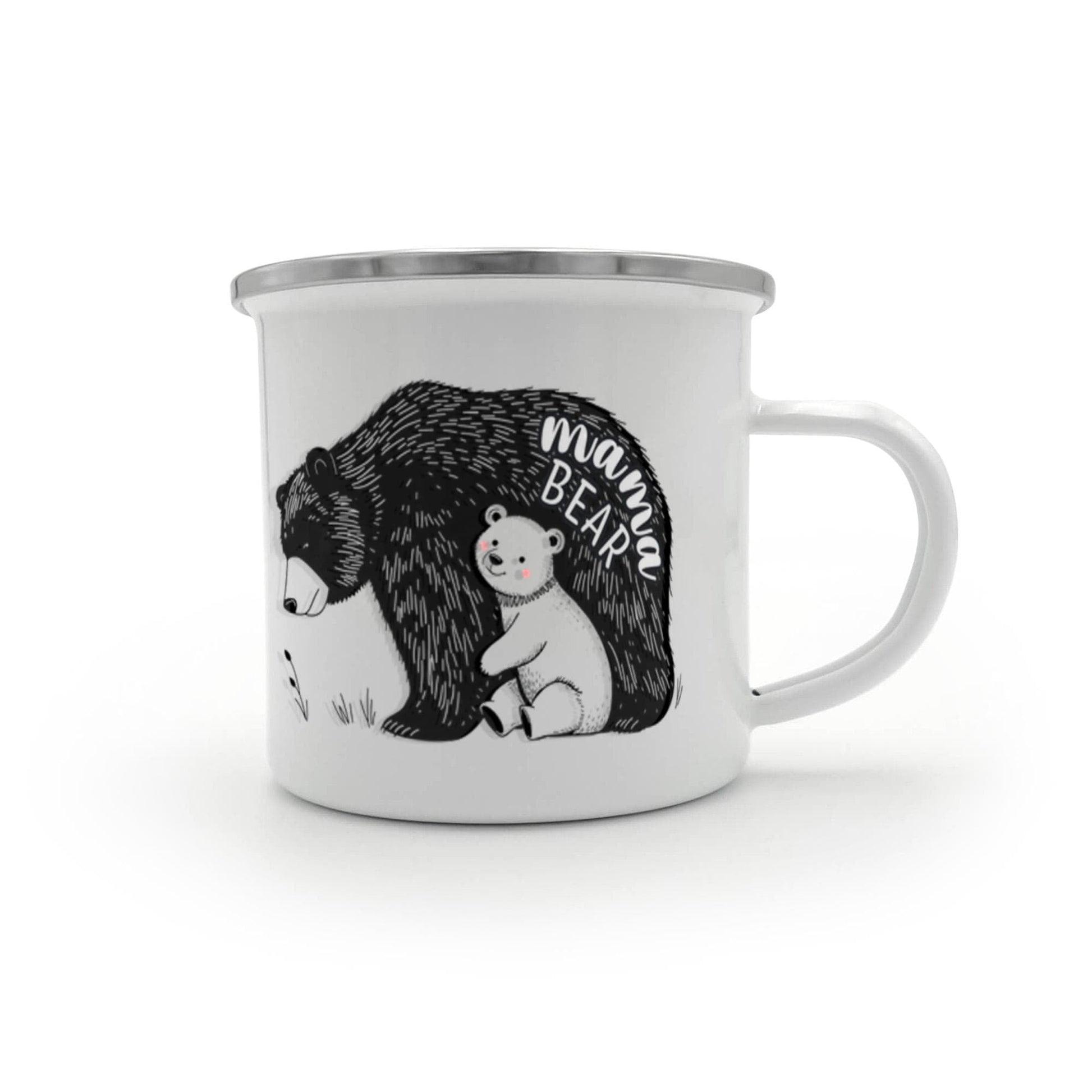 Mama Bear - Camping Mug ShineOn Fulfillment