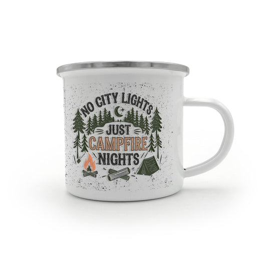 No City Lights - Camping Mug ShineOn Fulfillment