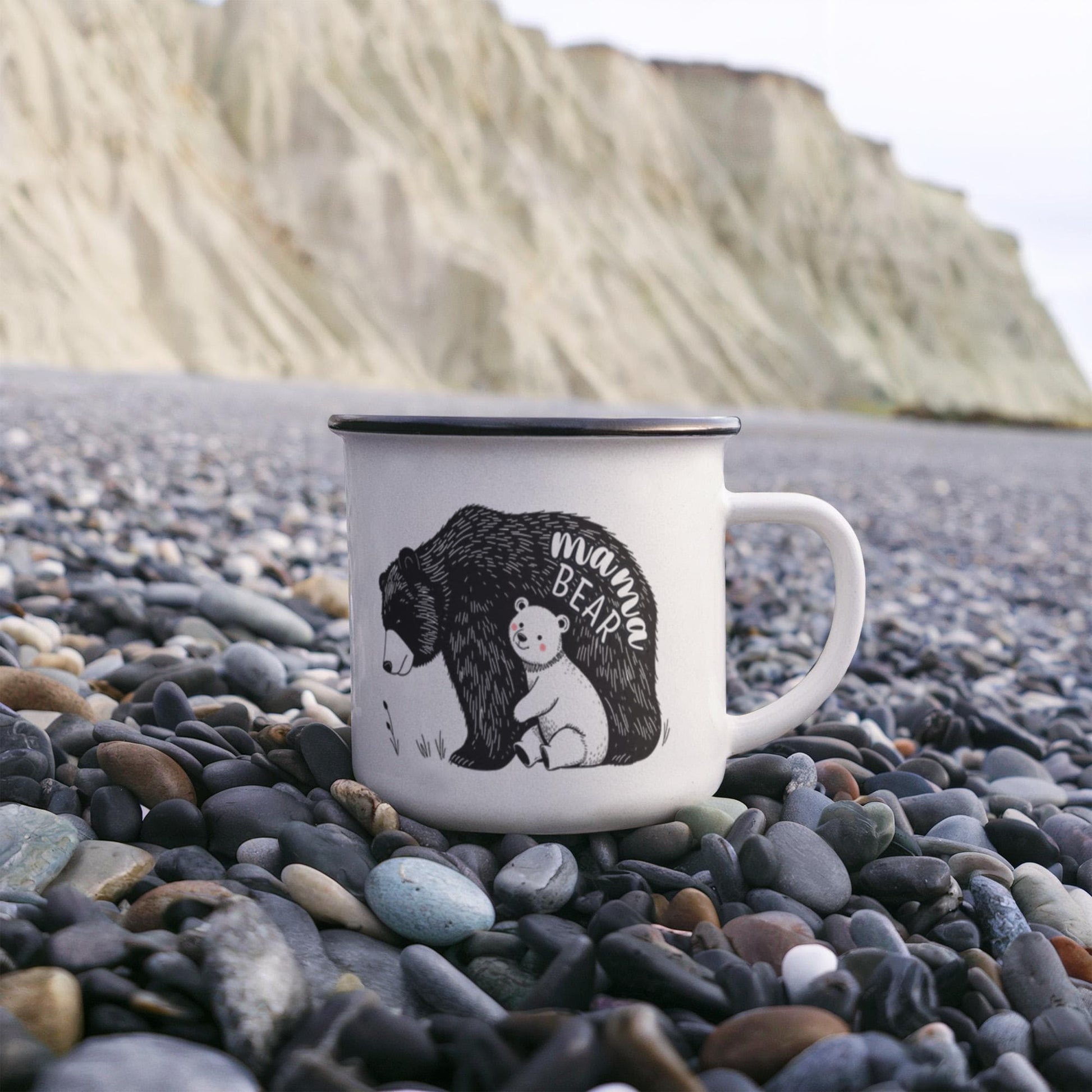 Mama Bear - Camping Mug ShineOn Fulfillment