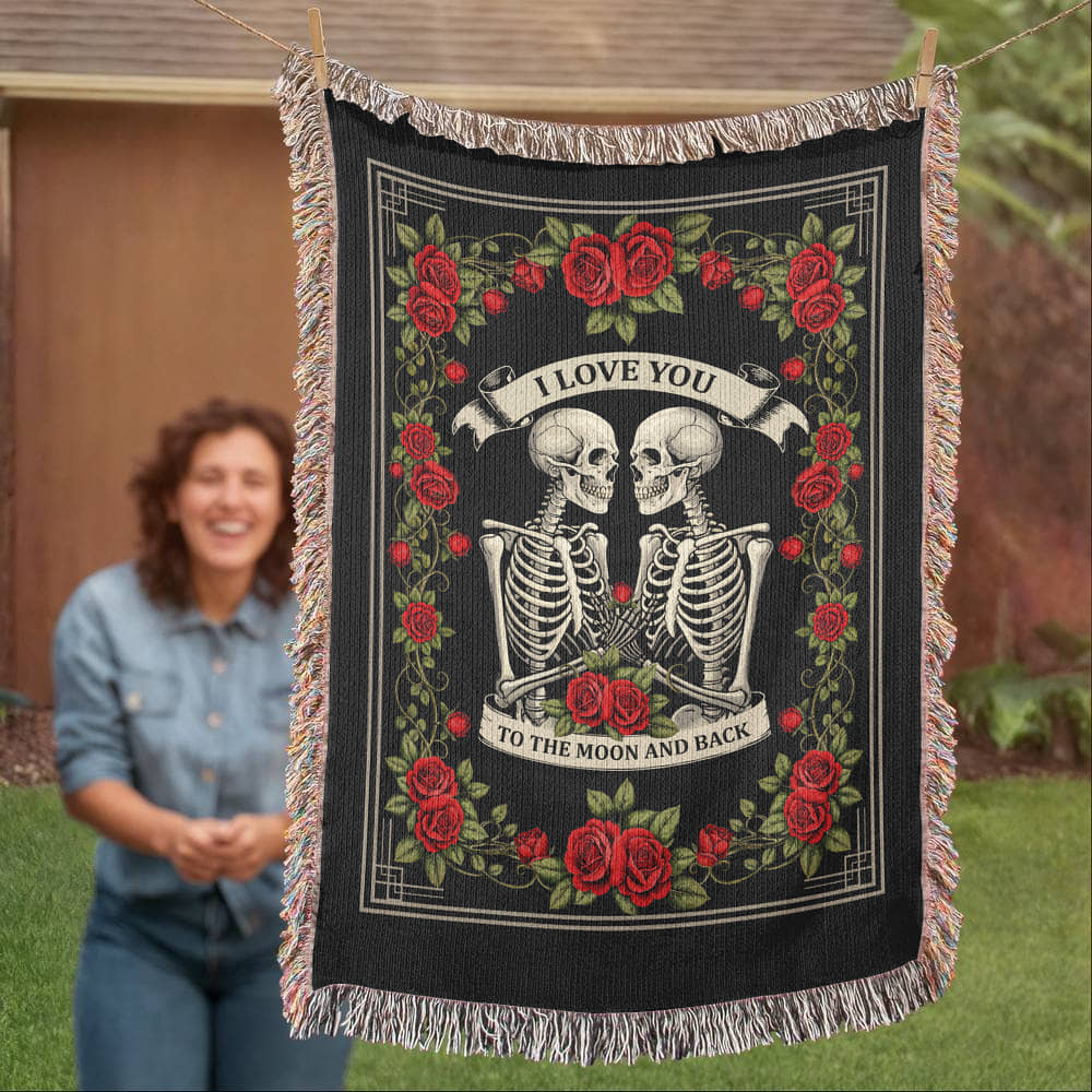 Til Death Do Us Part - Heirloom Blanket ShineOn Fulfillment