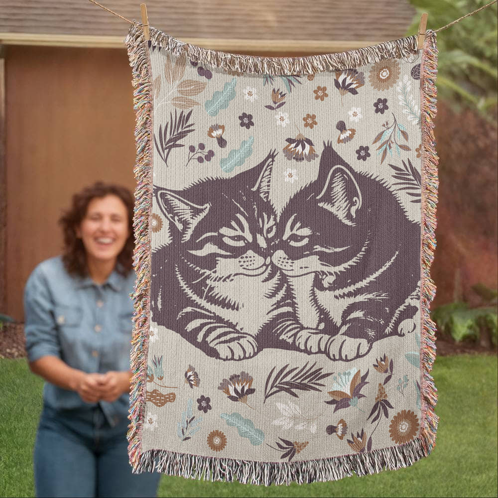 Cat Lovers - Heirloom Blanket ShineOn Fulfillment