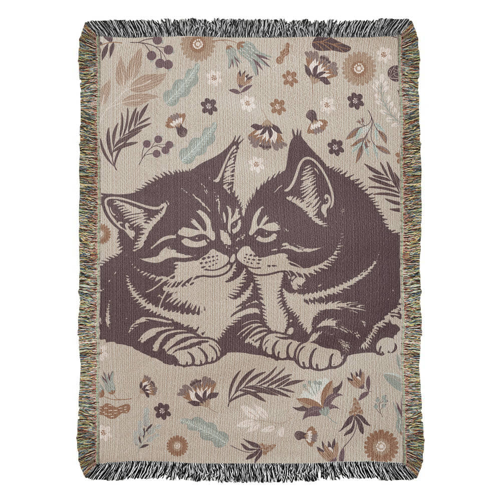 Cat Lovers - Heirloom Blanket ShineOn Fulfillment