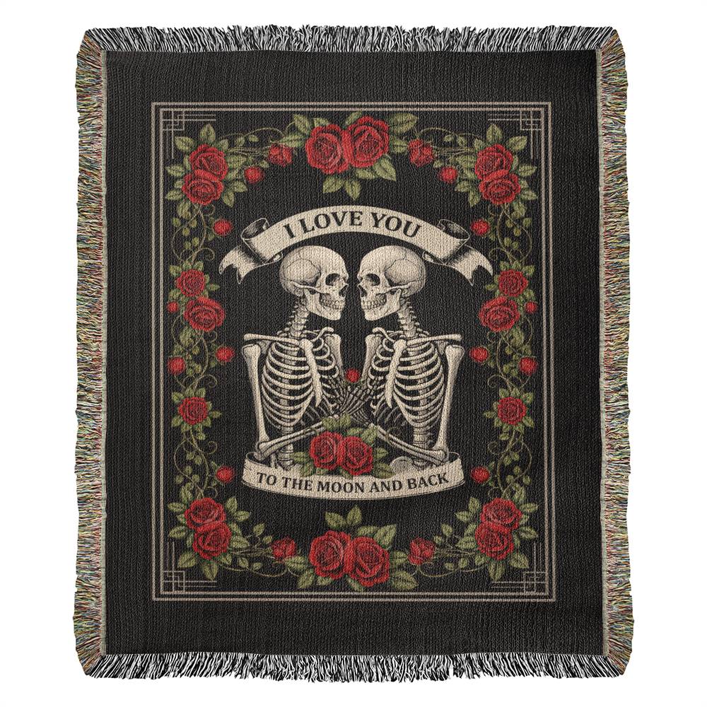 Til Death Do Us Part - Heirloom Blanket ShineOn Fulfillment