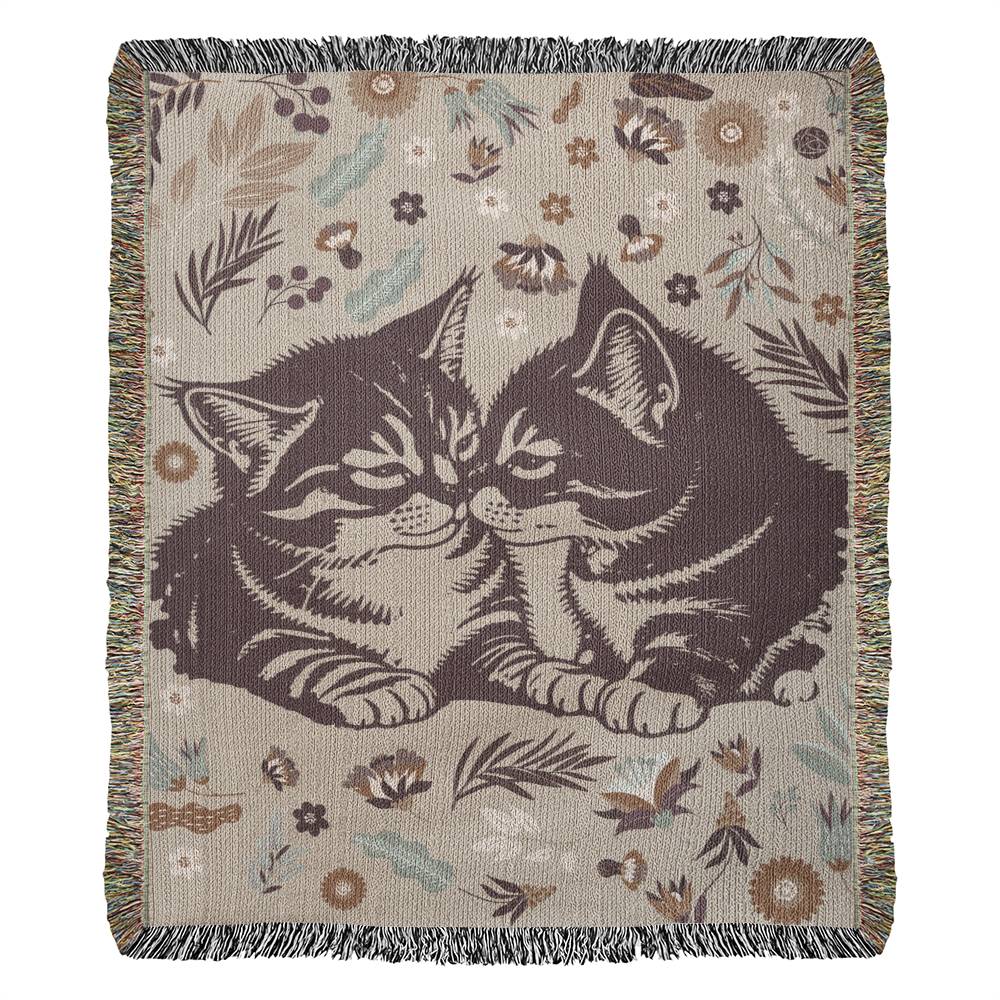 Cat Lovers - Heirloom Blanket ShineOn Fulfillment