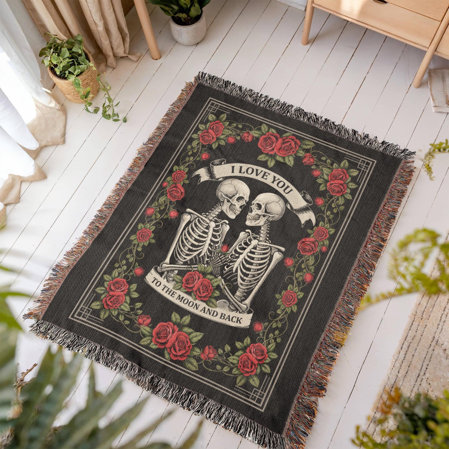Til Death Do Us Part - Heirloom Blanket ShineOn Fulfillment