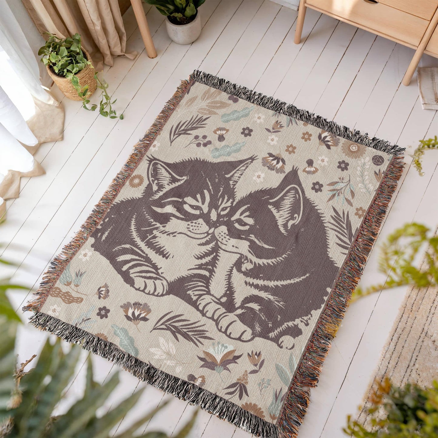 Cat Lovers - Heirloom Blanket ShineOn Fulfillment