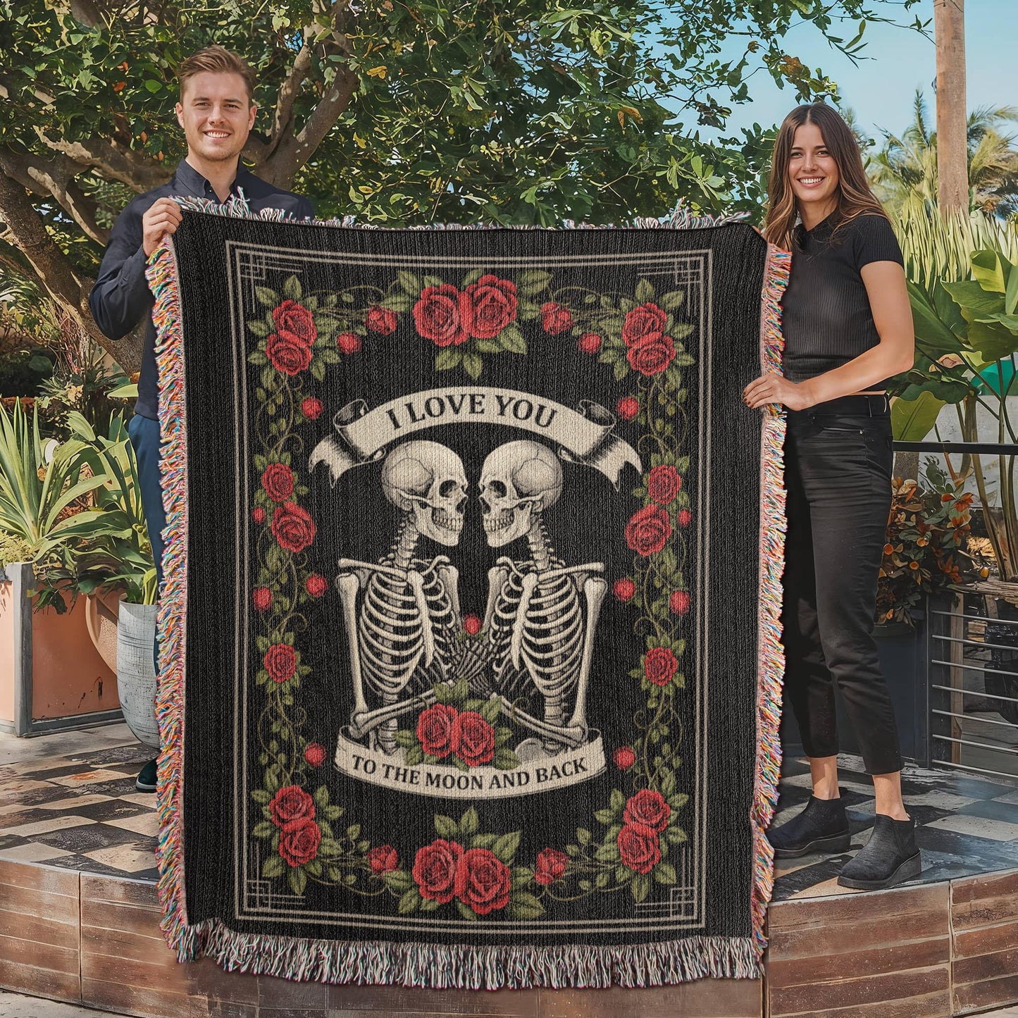 Til Death Do Us Part - Heirloom Blanket ShineOn Fulfillment