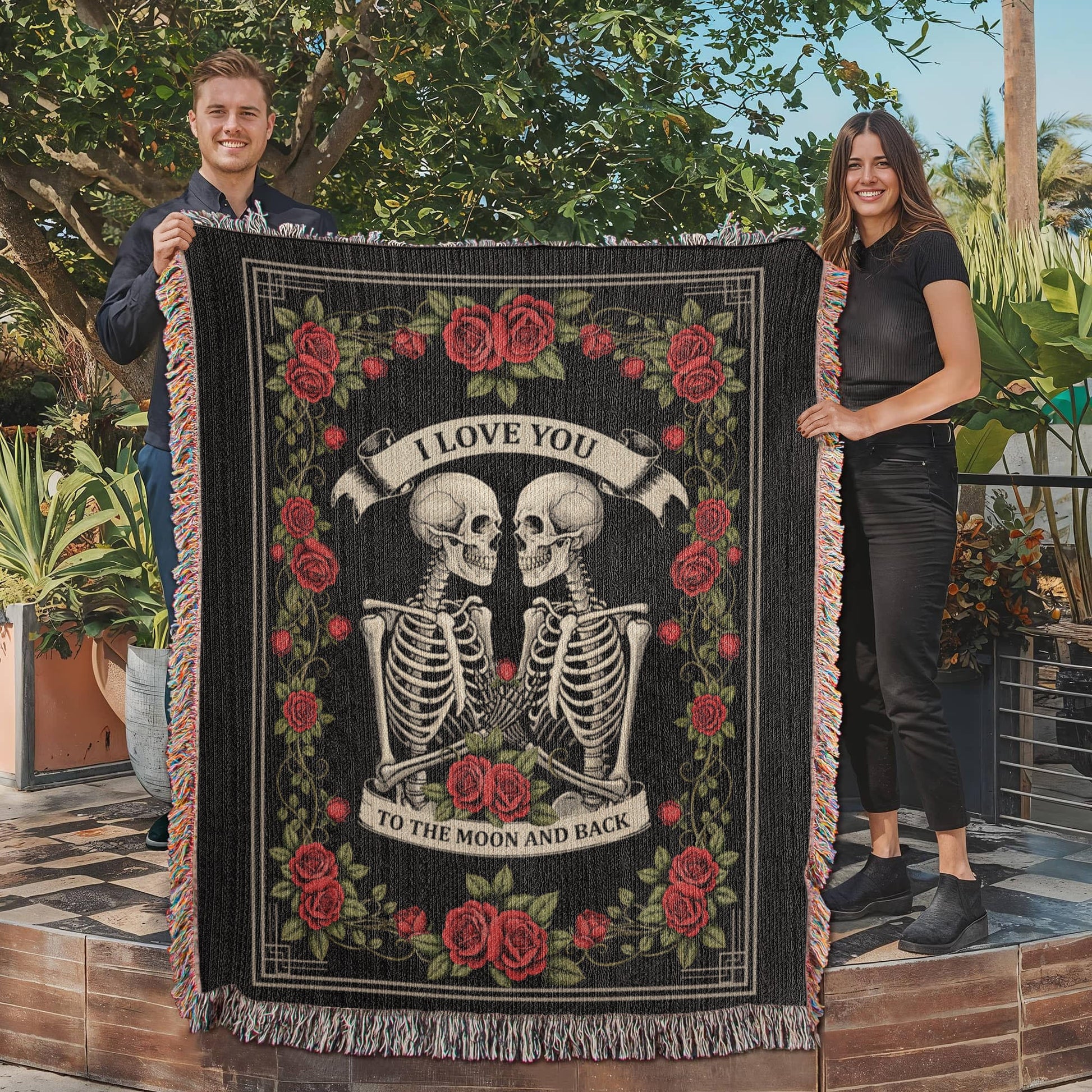 Til Death Do Us Part - Heirloom Blanket ShineOn Fulfillment