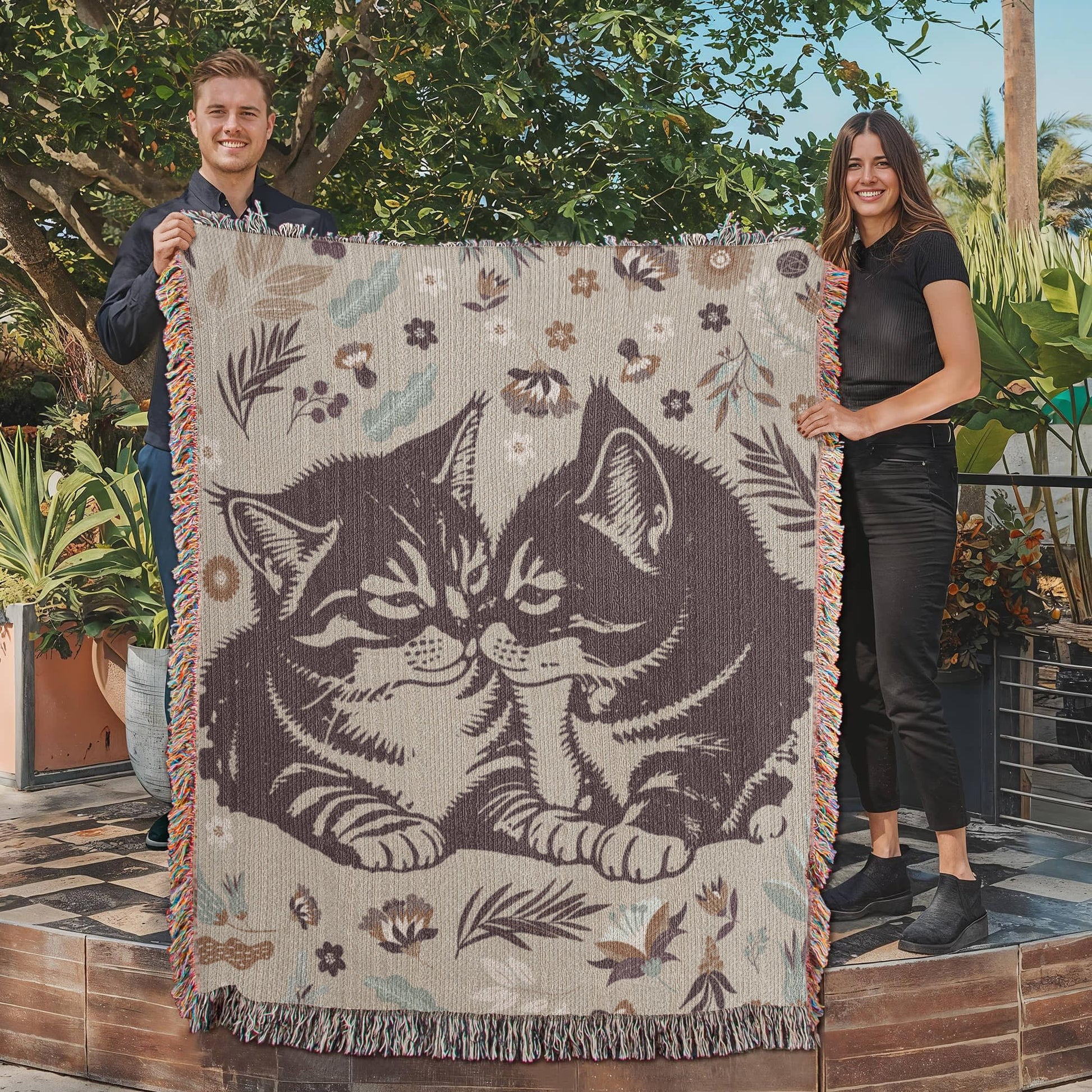 Cat Lovers - Heirloom Blanket ShineOn Fulfillment