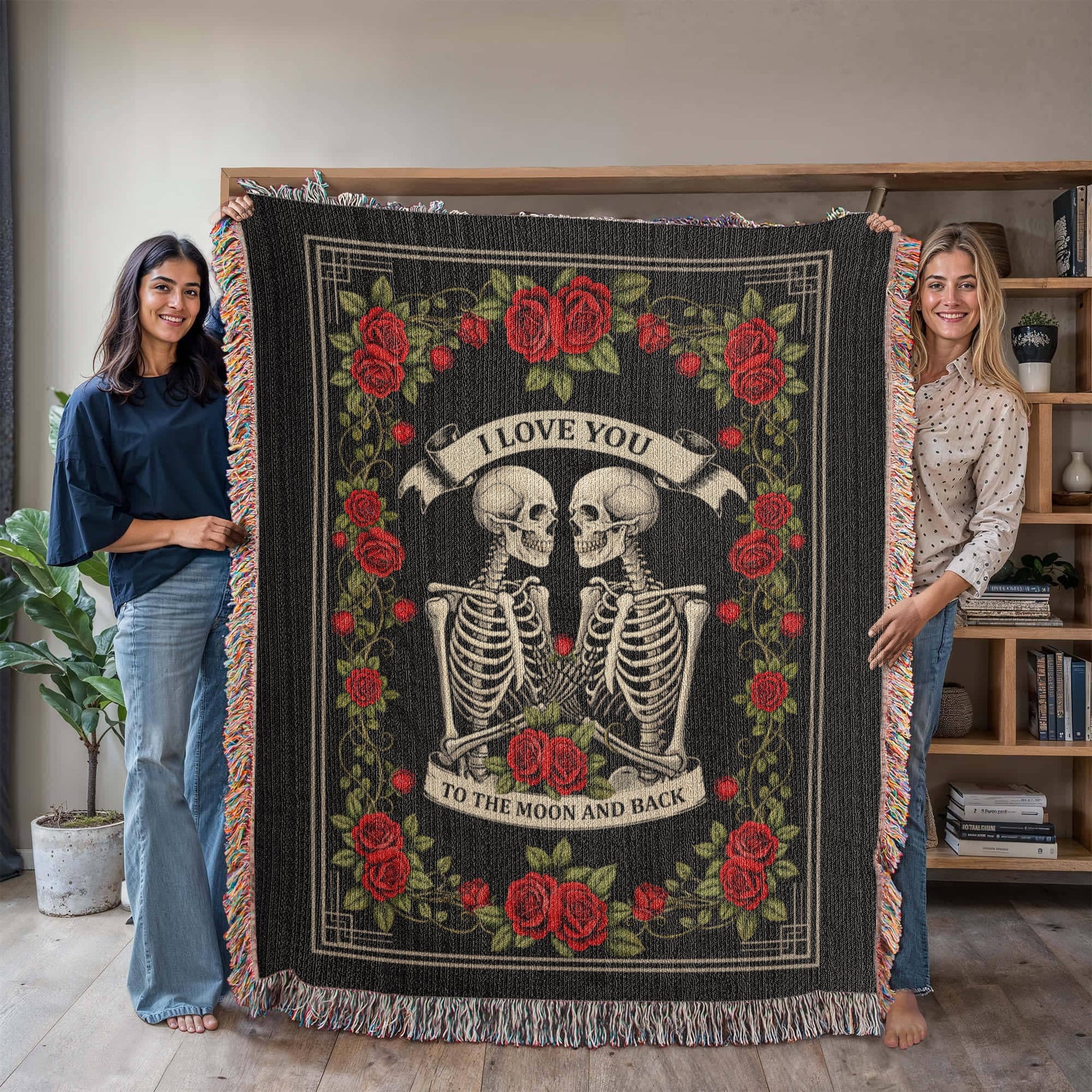 Til Death Do Us Part - Heirloom Blanket ShineOn Fulfillment