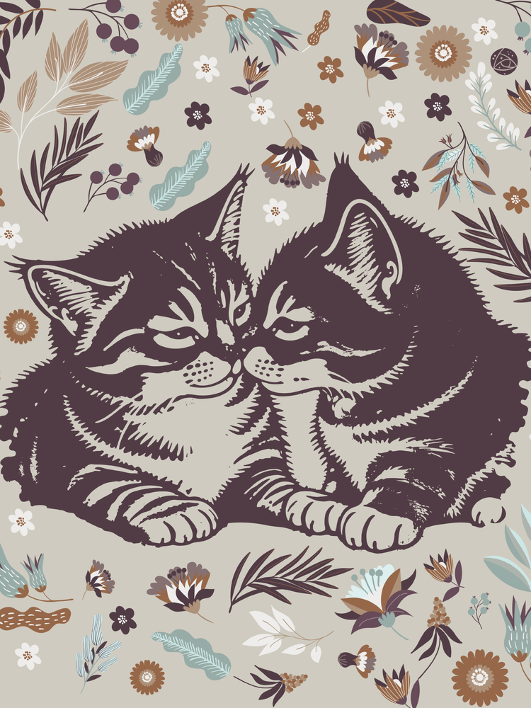 Cat Lovers - Heirloom Blanket ShineOn Fulfillment