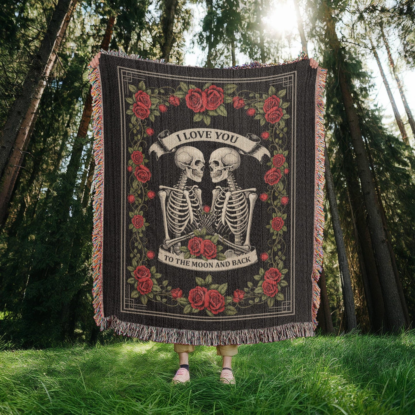 Til Death Do Us Part - Heirloom Blanket ShineOn Fulfillment